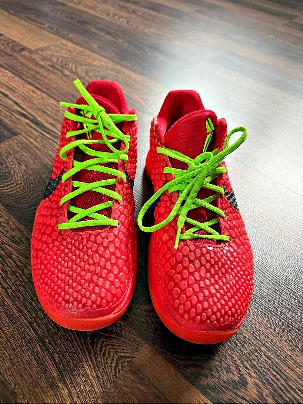 Nike Zoom Kobe 6 Protro 'Reverse Grinch' US 8.5